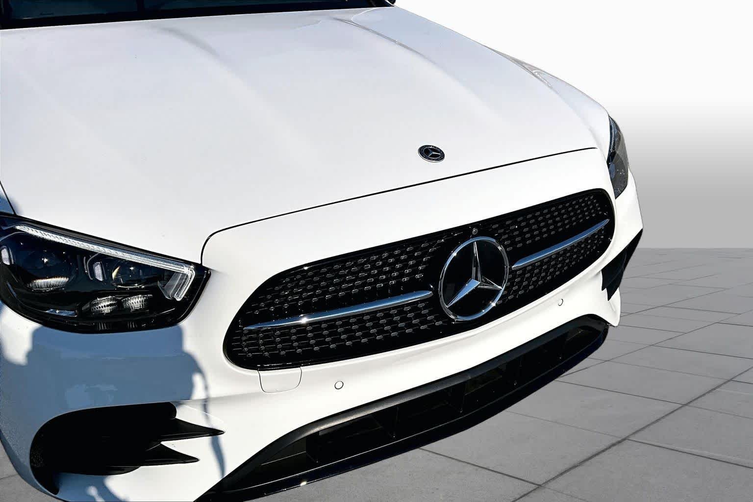Certified Used 2023 Polar White Mercedes-Benz E 350 image 30