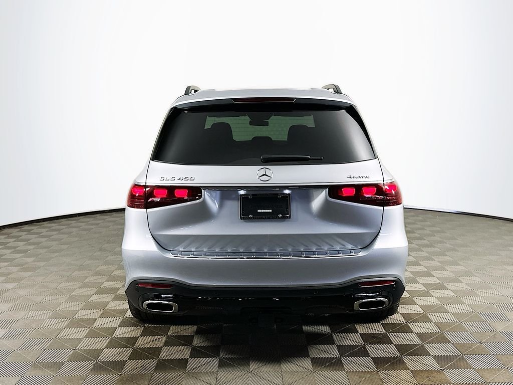 New 2026 Cirrus Silver Metallic Mercedes-Benz GLS 450 image 5