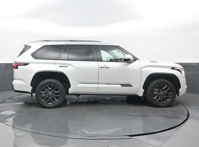 Used 2025 Wind Chill Pearl Toyota Platinum image 2