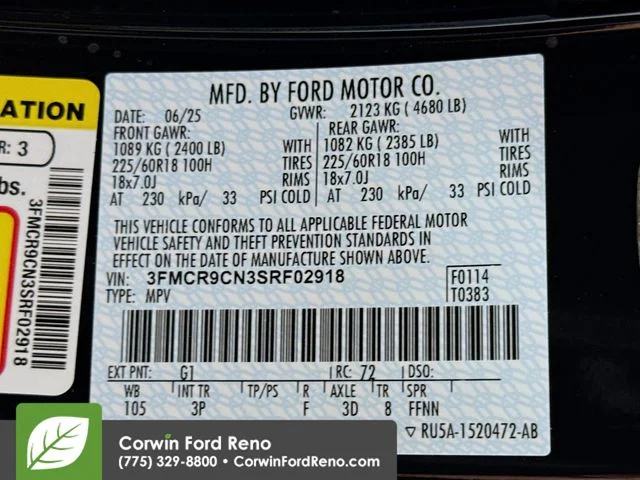 2025 Ford Bronco Sport Outer Banks - Photo 36