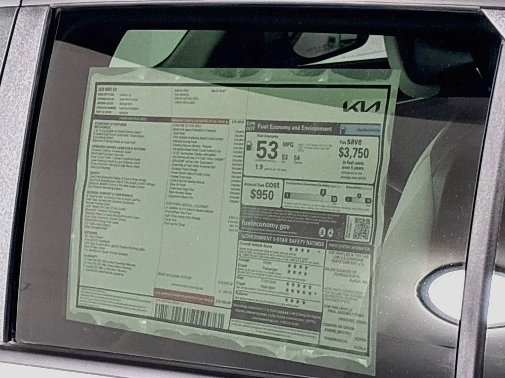 New 2026 Snow White Pearl Kia EX image 24