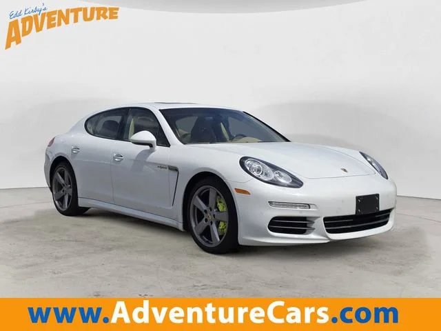 2014 Porsche Panamera S E-Hybrid's photo