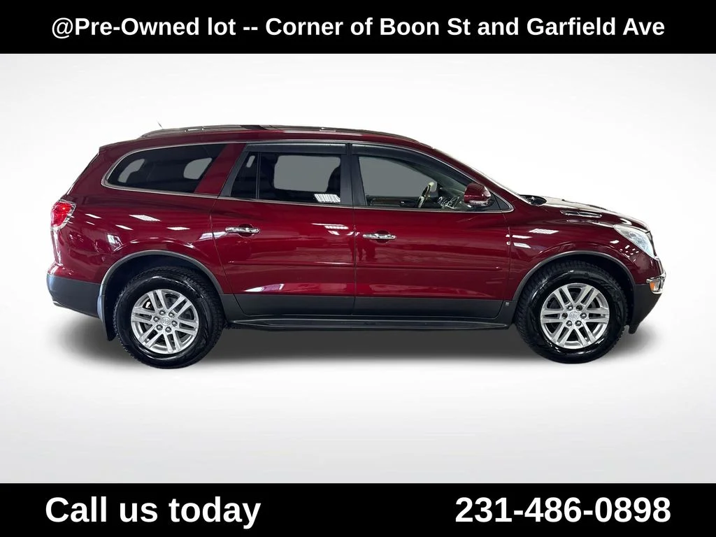 Used 2008 Red Buick CX image 6