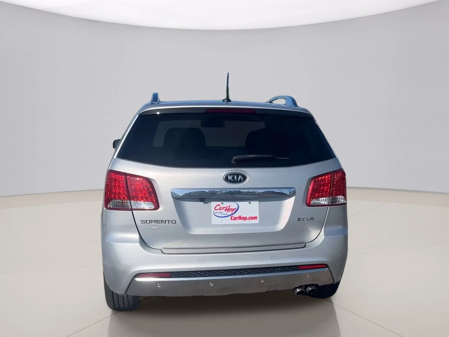 Used 2012 Silver Kia SX 2WD image 5
