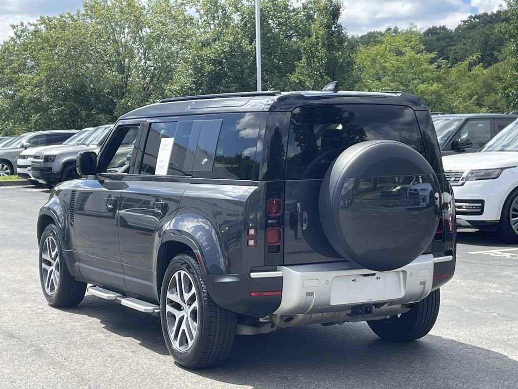 Certified Used 2024 Carpathian Gray Premium Metallic Land Rover S image 9