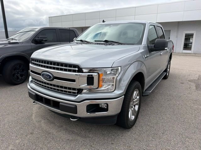 Used 2020 Iconic Silver Metallic Ford XLT image 3