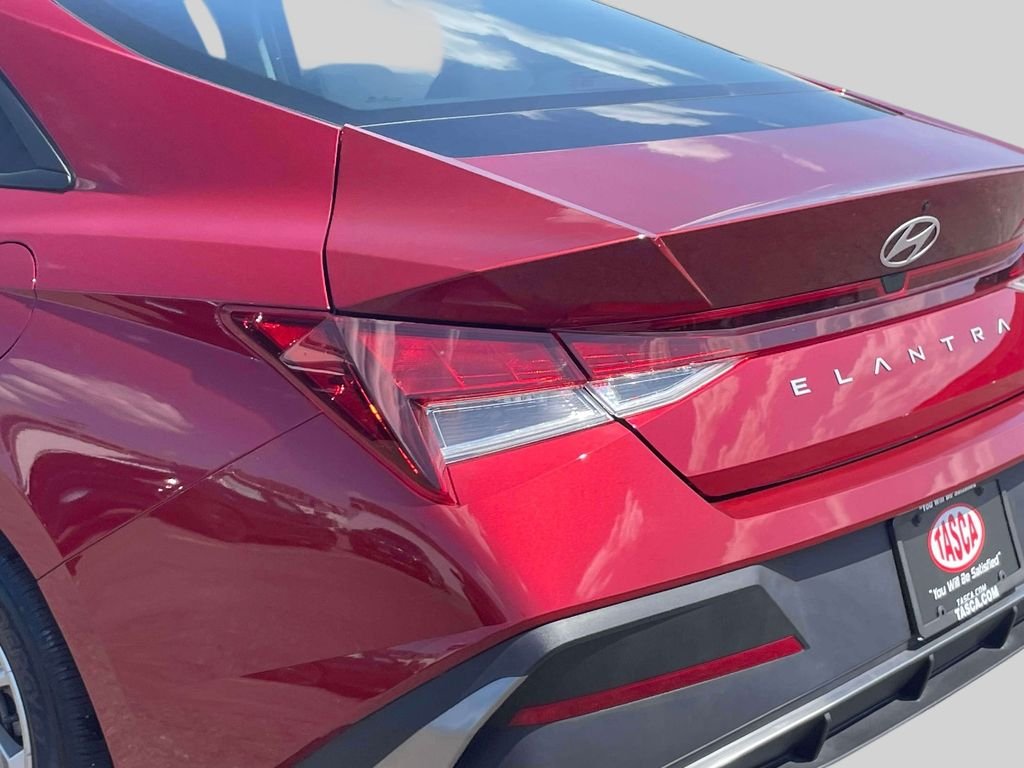 Certified Used 2024 Red Hyundai SE image 11