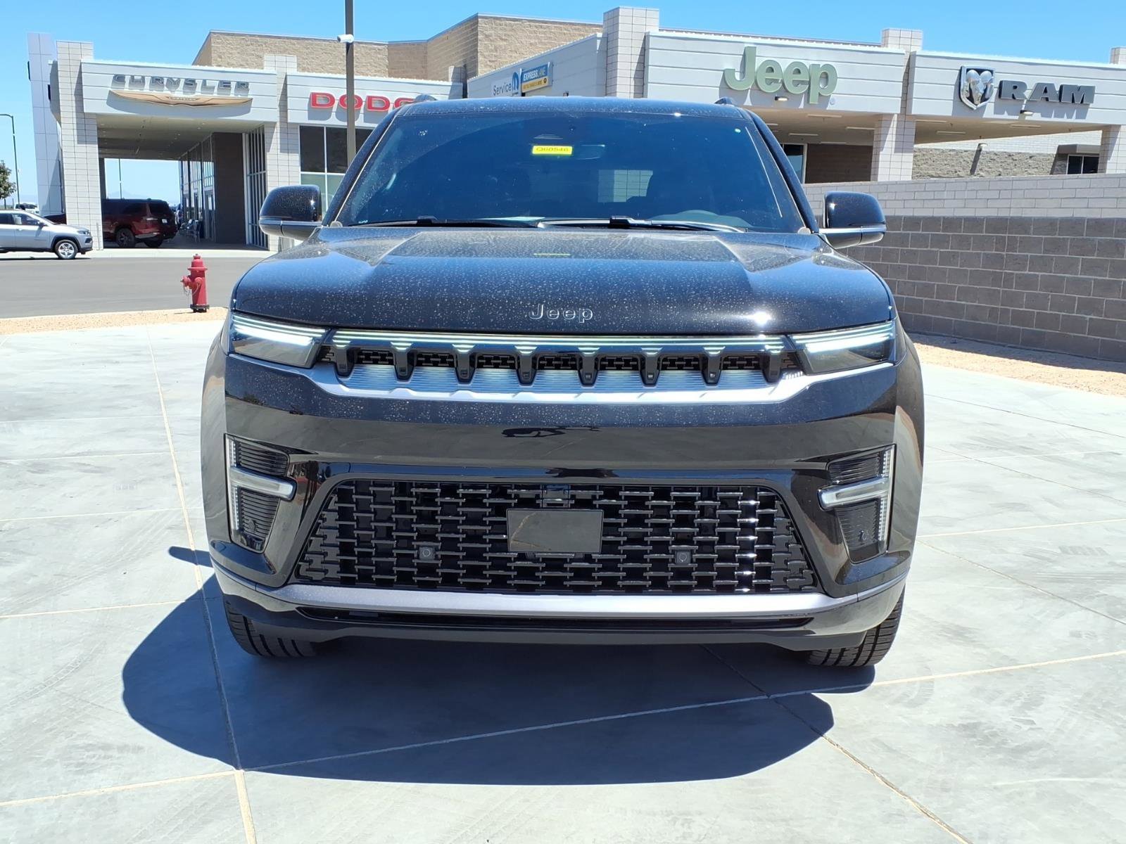 New 2026 High Gloss Black Exterior Paint Jeep  image 2