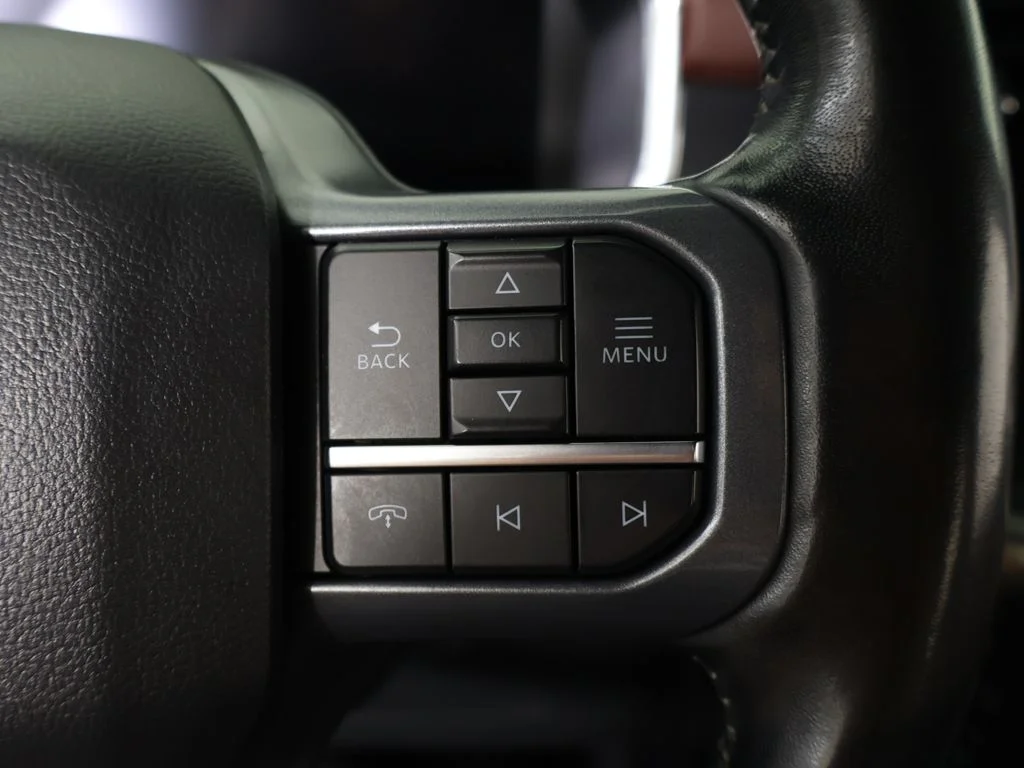 Used 2023 Agate Black Metallic Ford Lariat image 47