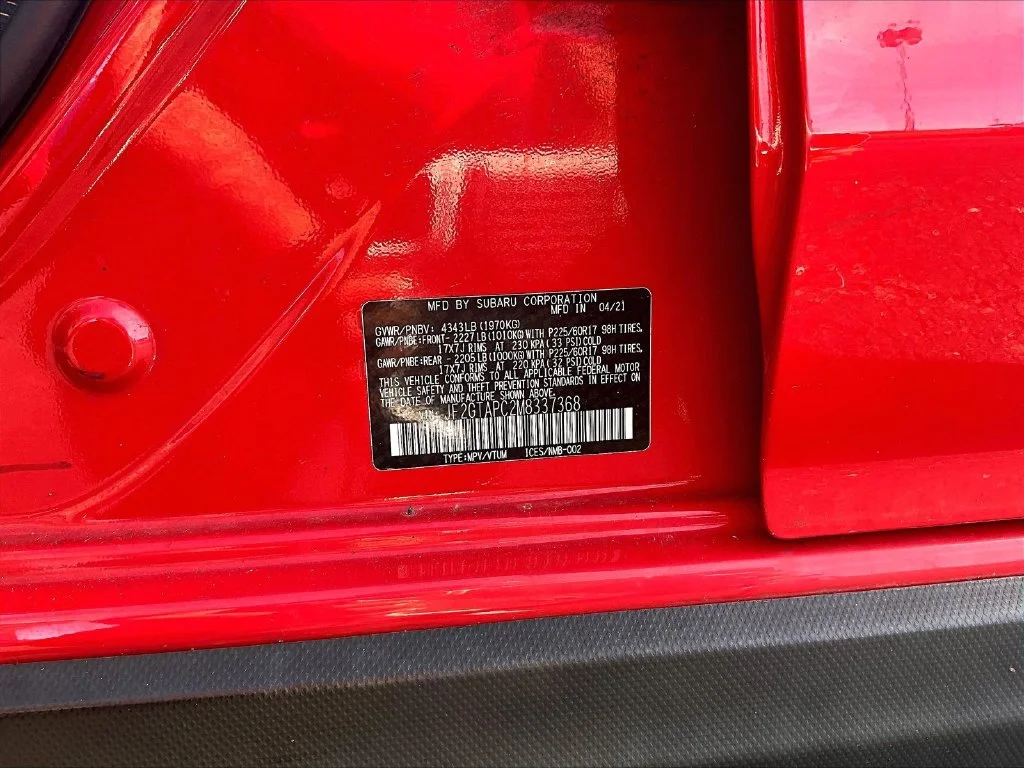 Used 2021 Red Subaru Premium image 30
