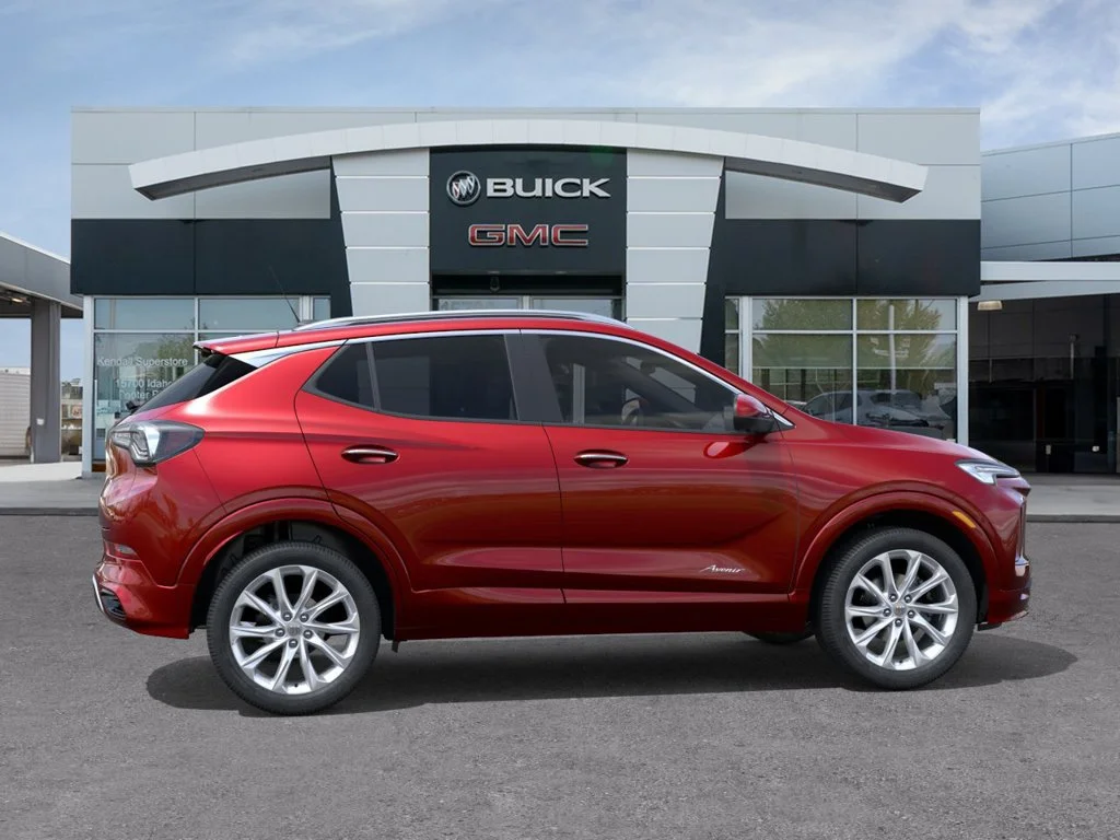 New 2026 Brilliant Red Buick Avenir image 5