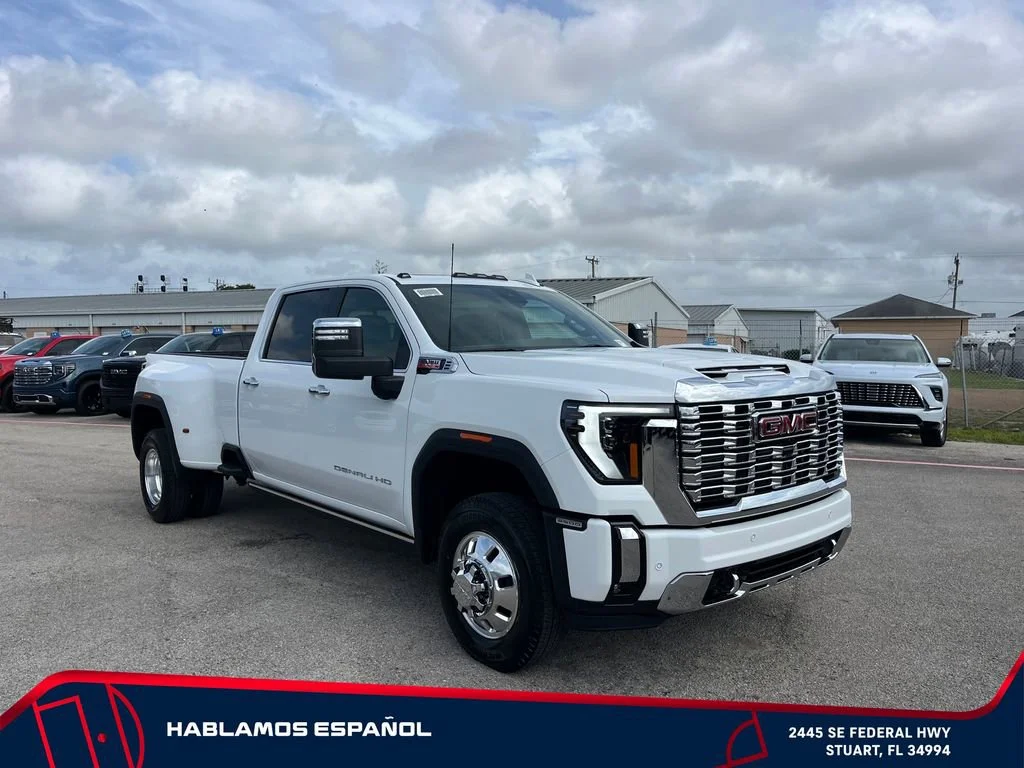 New 2026 Summit White GMC Denali DRW image 2