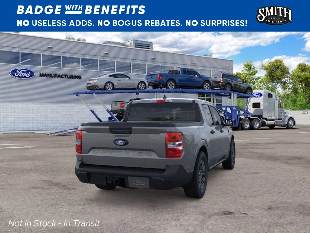 New 2026 Carbonized Gray Metallic Ford XLT image 9