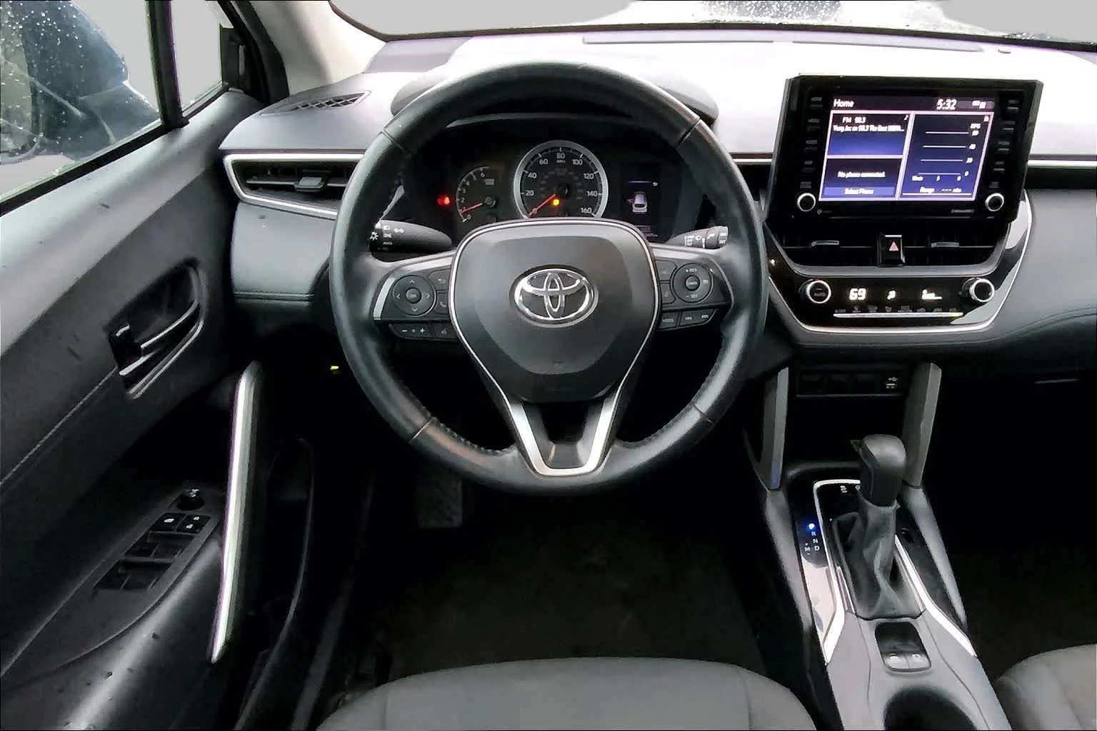 Used 2022 Jet Black Toyota LE image 6