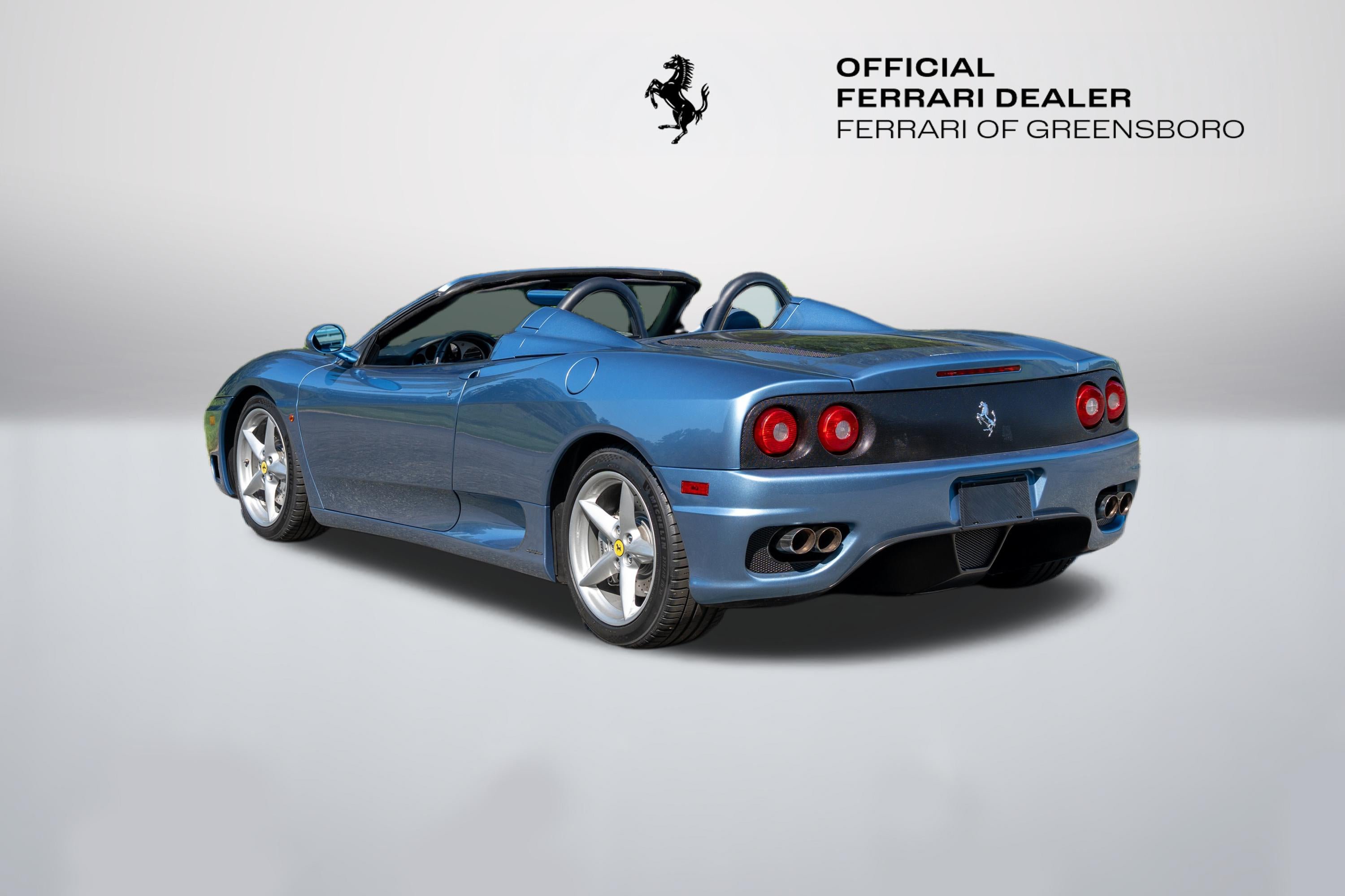 Used 2001 Azzurro California Ferrari  image 2