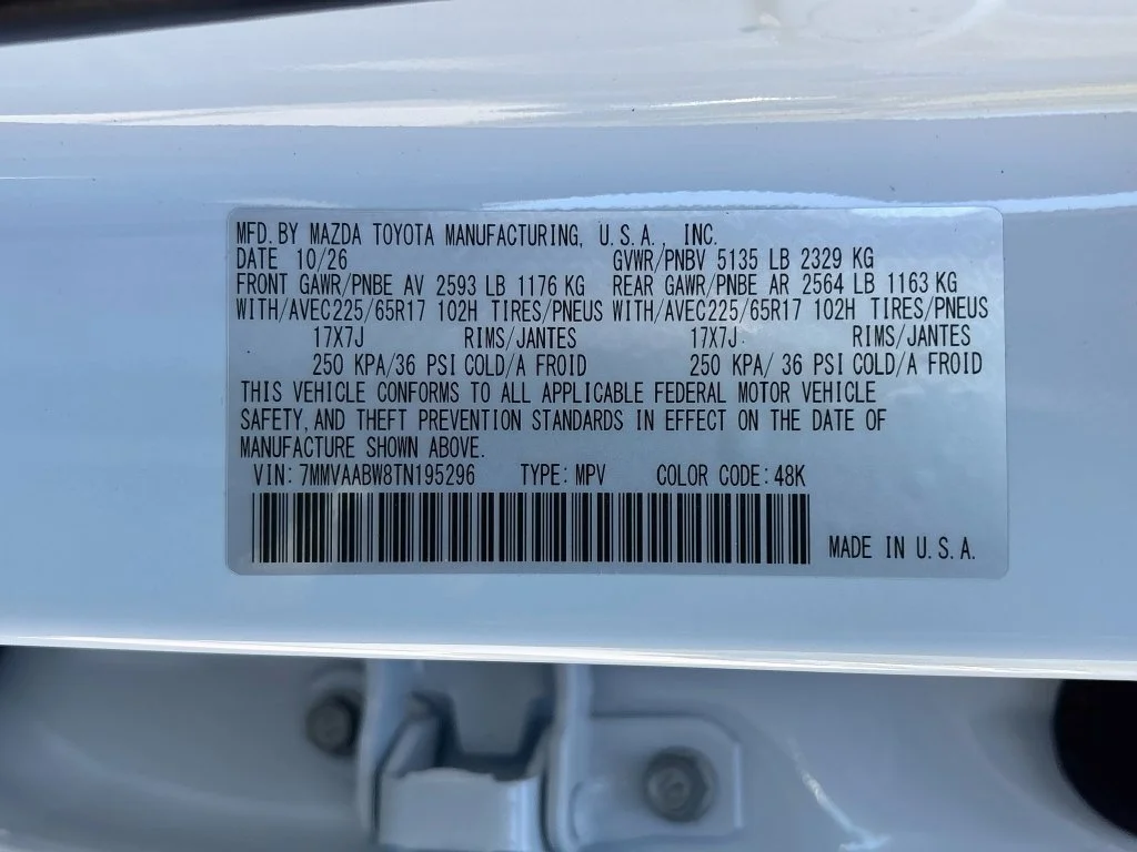 New 2026 Wind Chill Pearl Mazda Preferred AWD image 32
