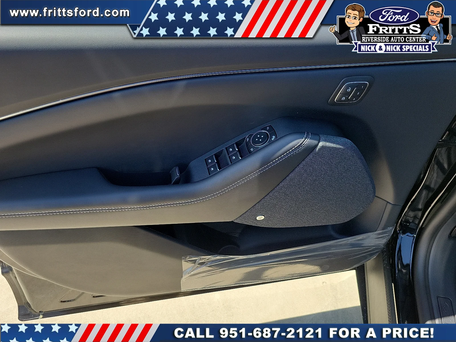 New 2026 Shadow Black Ford Premium image 13