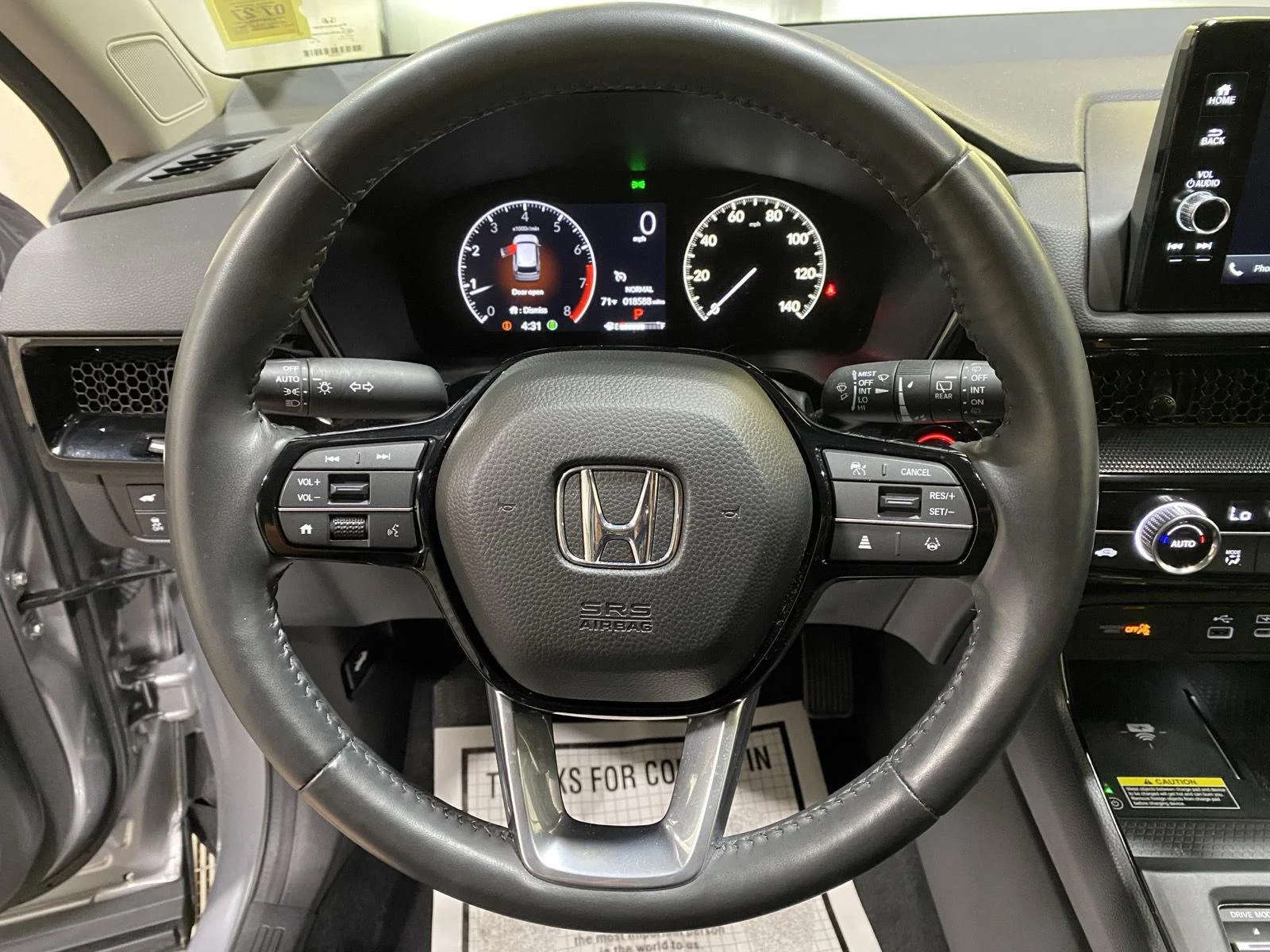 Used 2024 Lunar Silver Metallic Honda EX-L image 22