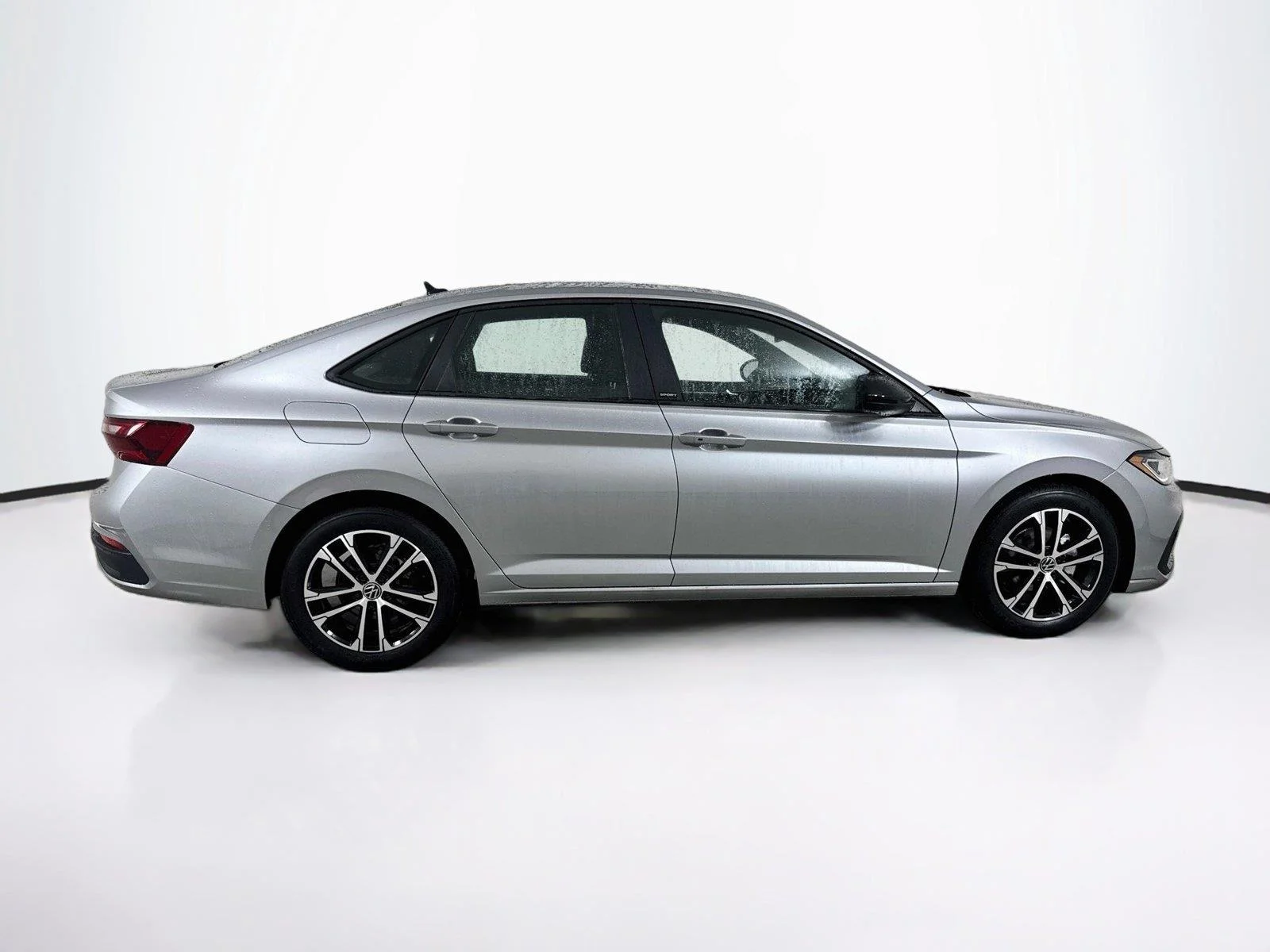 New 2027 Pyrite Silver Metallic Volkswagen Sport image 8