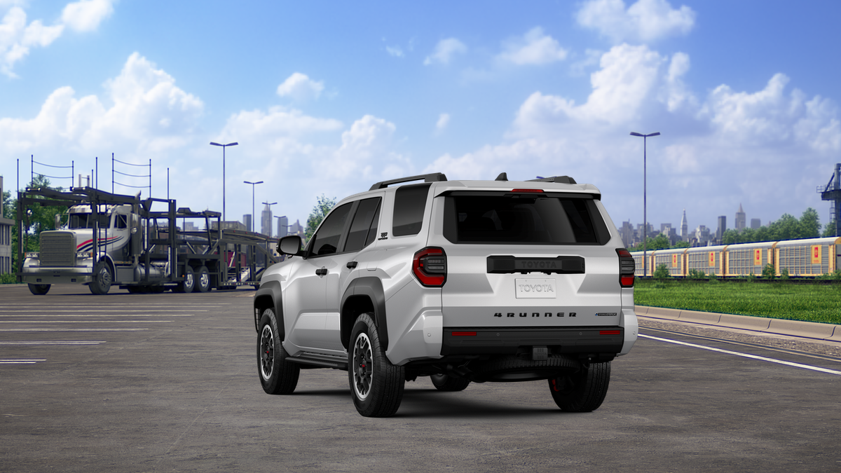 New 2026 Cutting Edge Toyota TRD Off-Road Premium i-FORCE MAX image 7