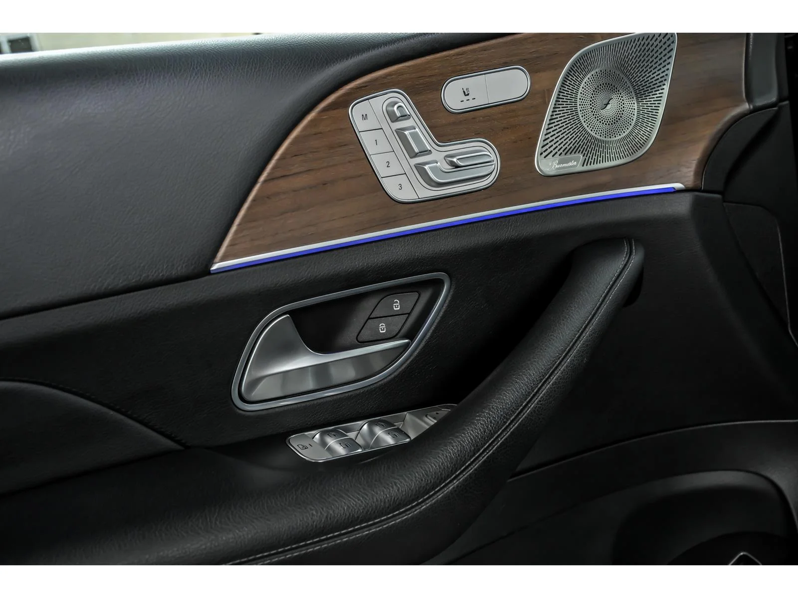 Used 2021 Black Mercedes-Benz GLE 350 4MATIC® image 7