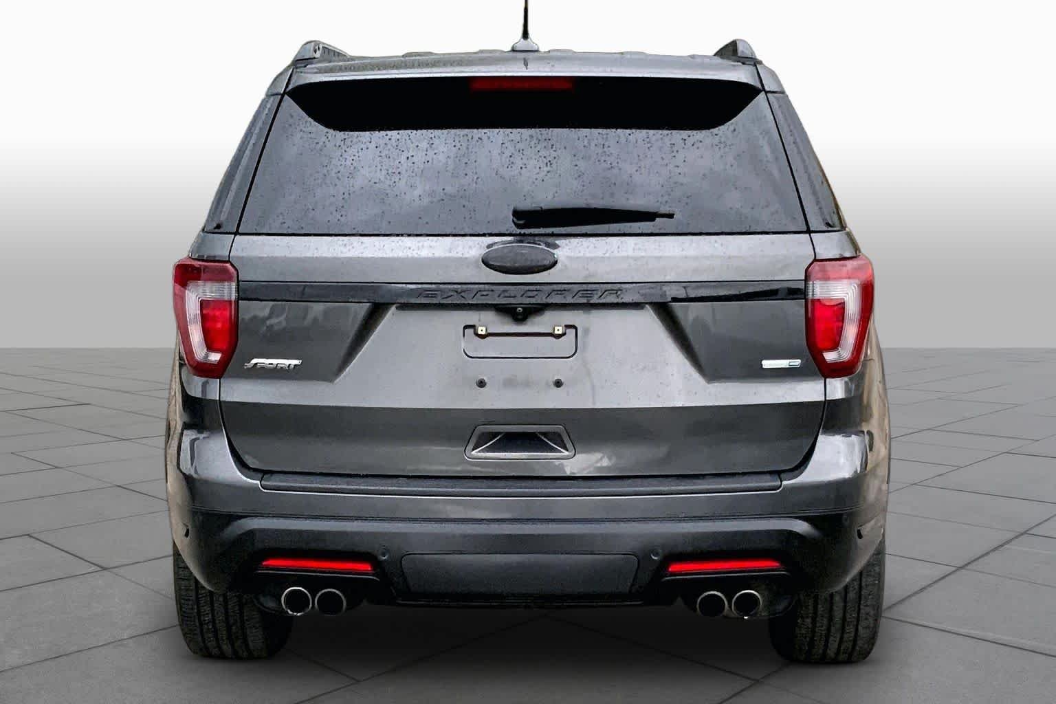 Used 2019 Magnetic Metallic Ford Sport image 5