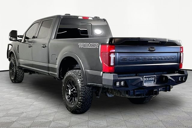 Used 2021 White Ford Lariat image 4