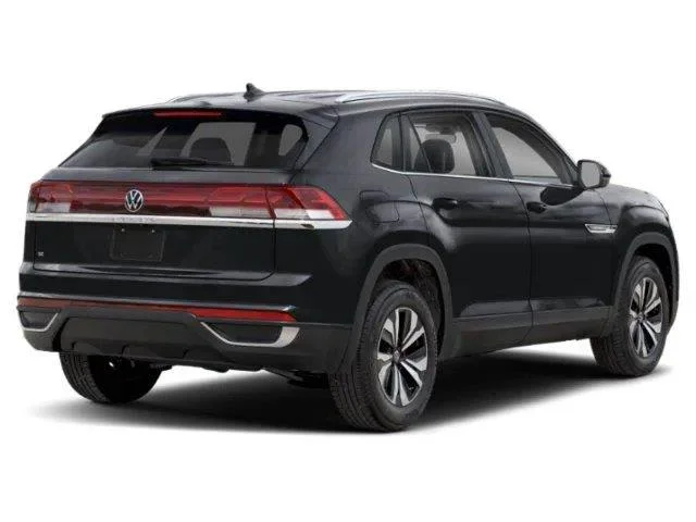 New 2026 Deep Black Pearl Volkswagen 2.0T SE image 2