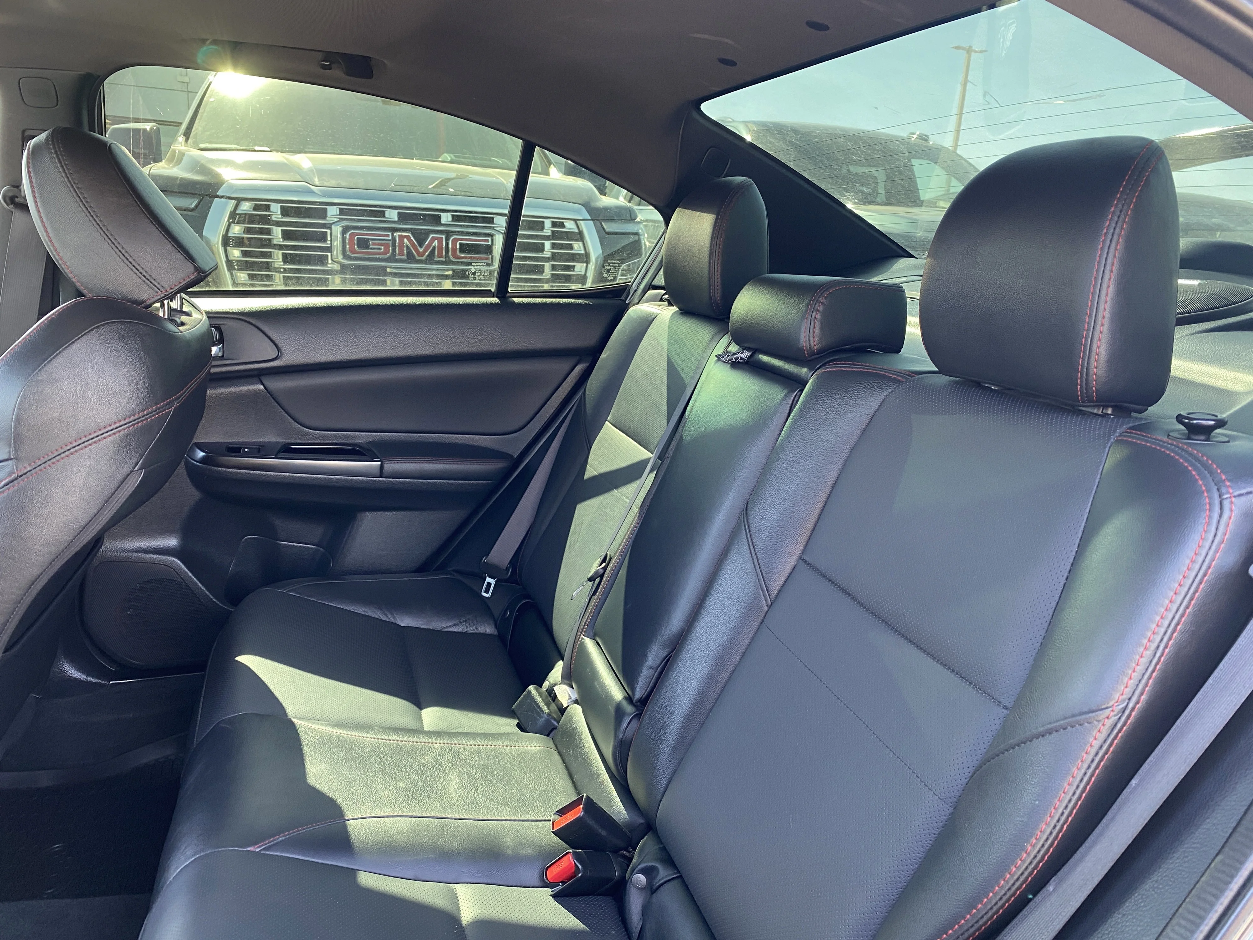 Used 2021 Gray Subaru Sport-tech * LEATHER * NAVIGATION * SUNROOF * image 18