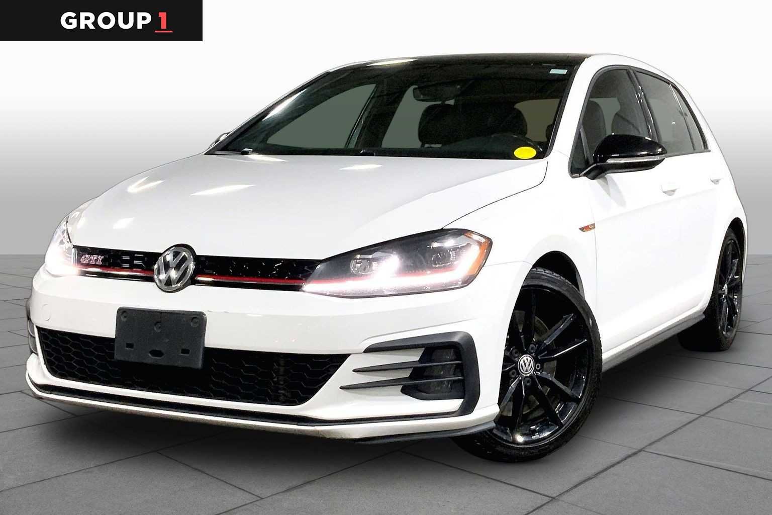 2021 Volkswagen Golf GTI SE