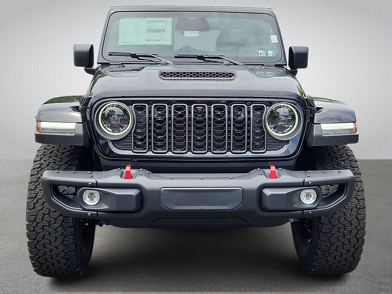 New 2026 Black Clear-Coat Exterior Paint Jeep Rubicon X image 2
