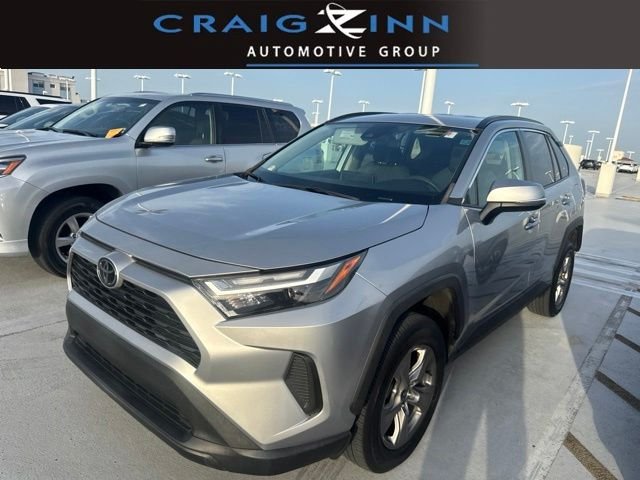 Used 2023 Silver Toyota XLE image 1