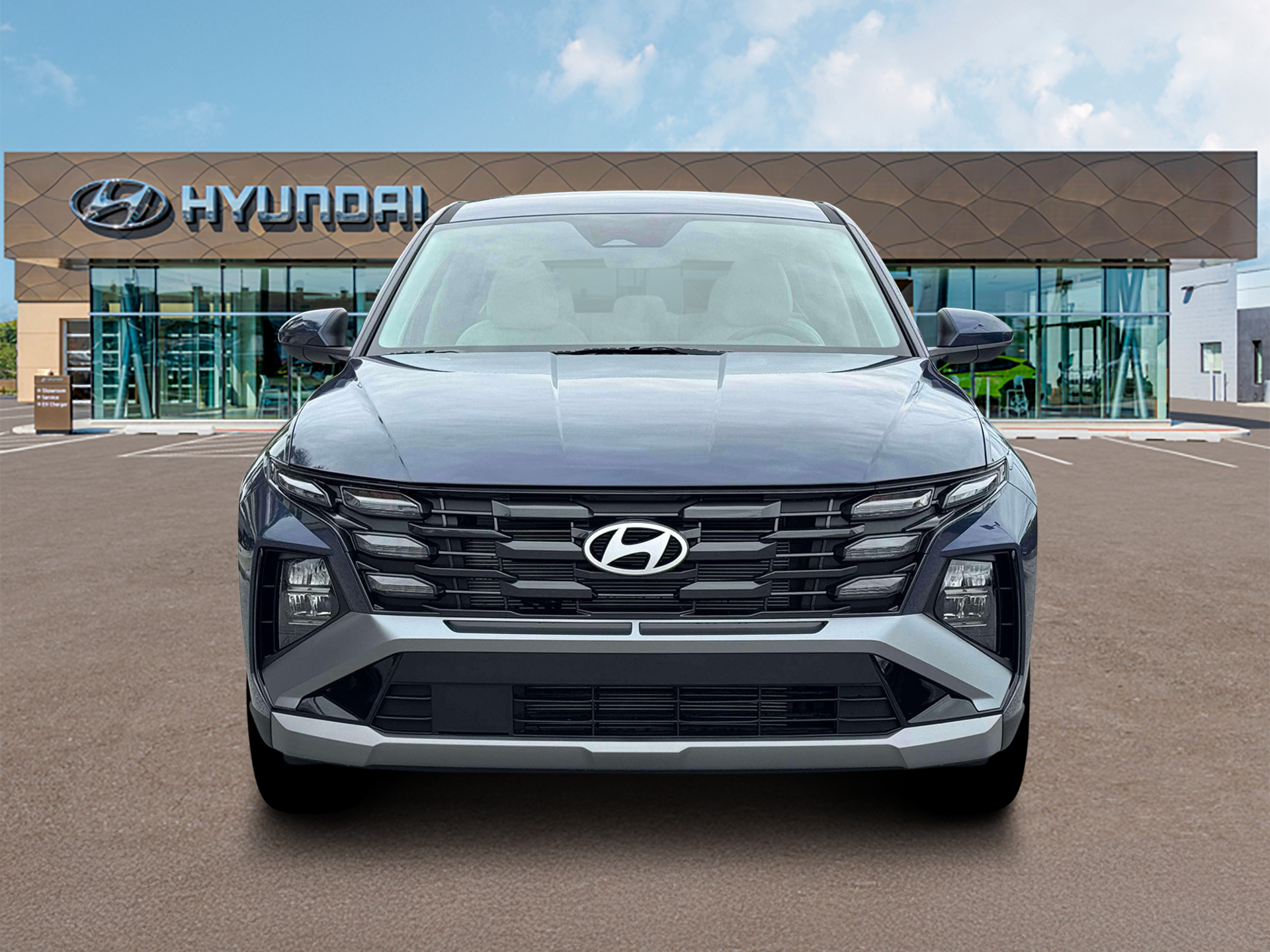 New 2026 Blue Hyundai SE image 26