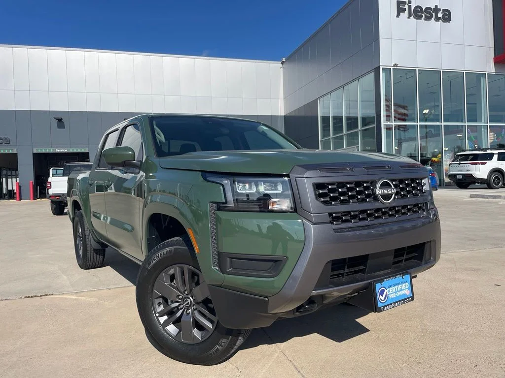 2026 Nissan Frontier