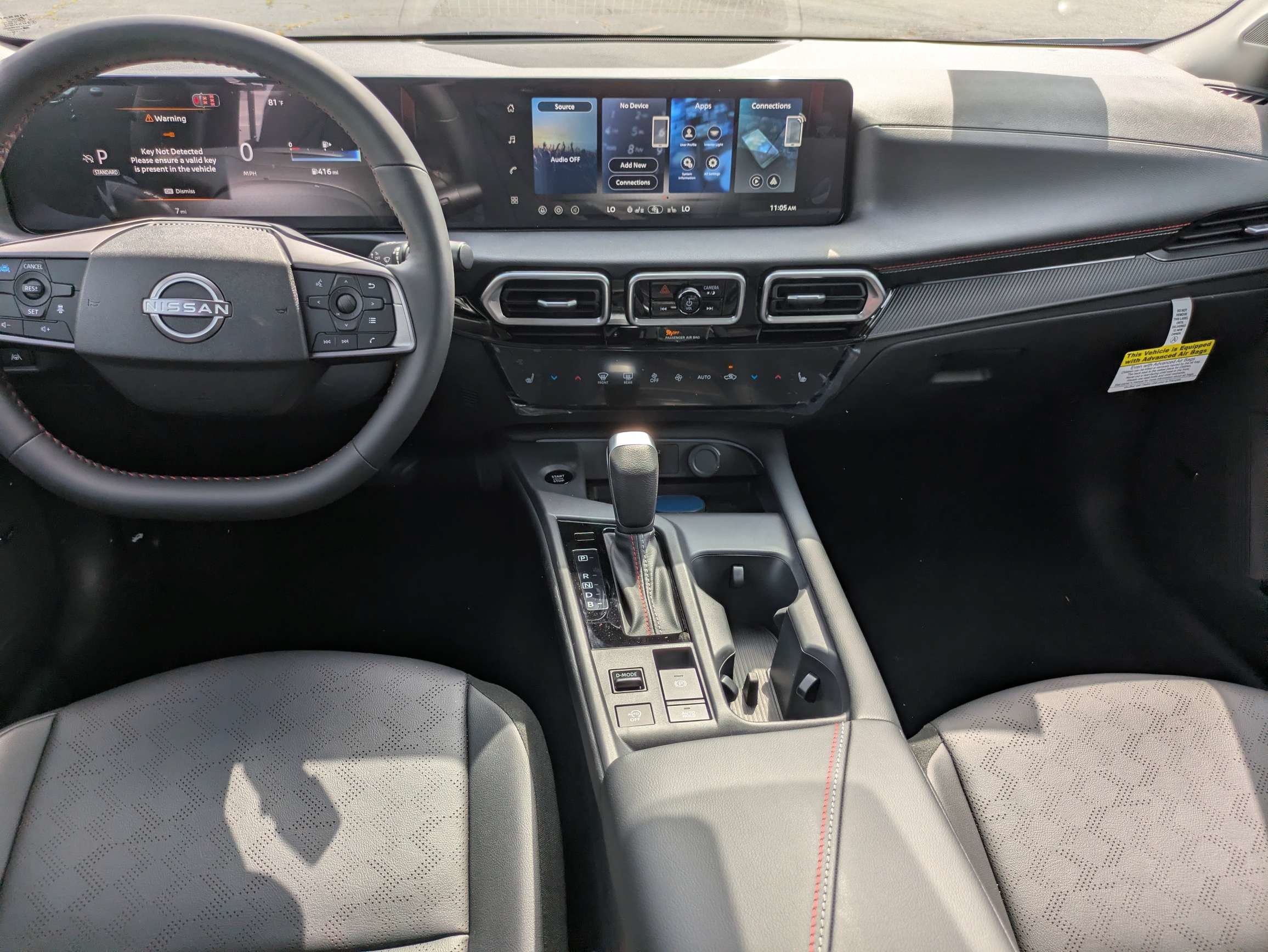 New 2027 Gray Nissan SR image 6