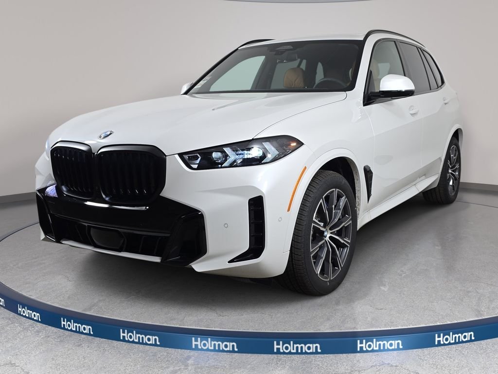 New 2026 Mineral White Metallic BMW xDrive40i image 1