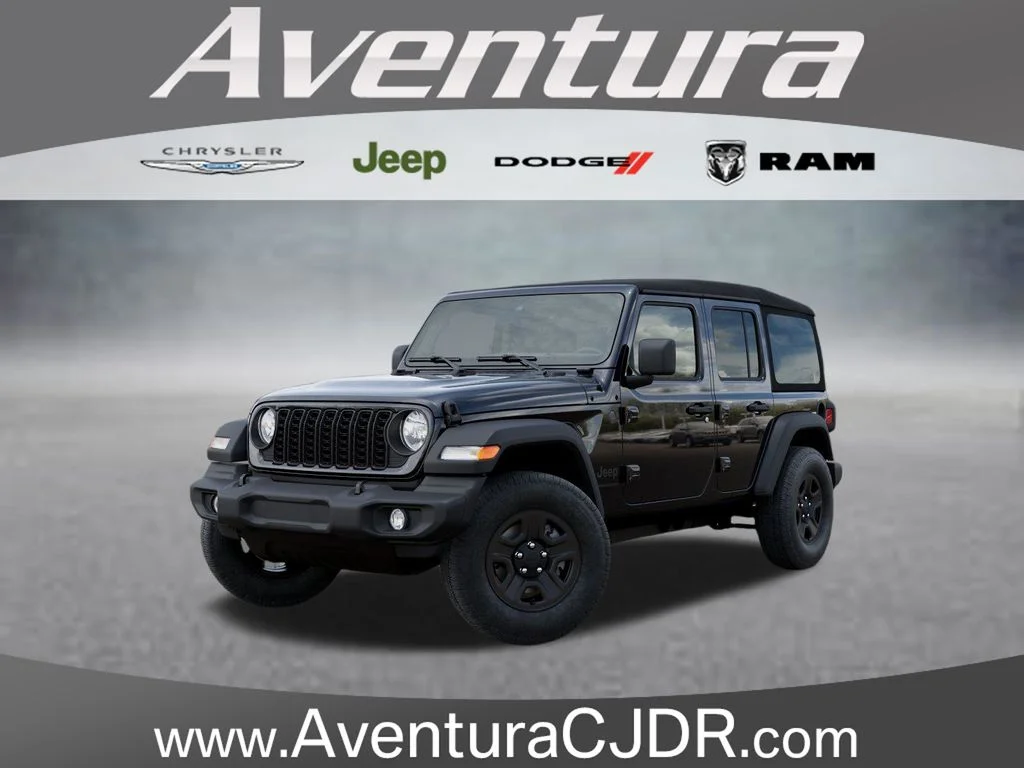 New 2026 Black Clear-Coat Exterior Paint Jeep Sport image 1