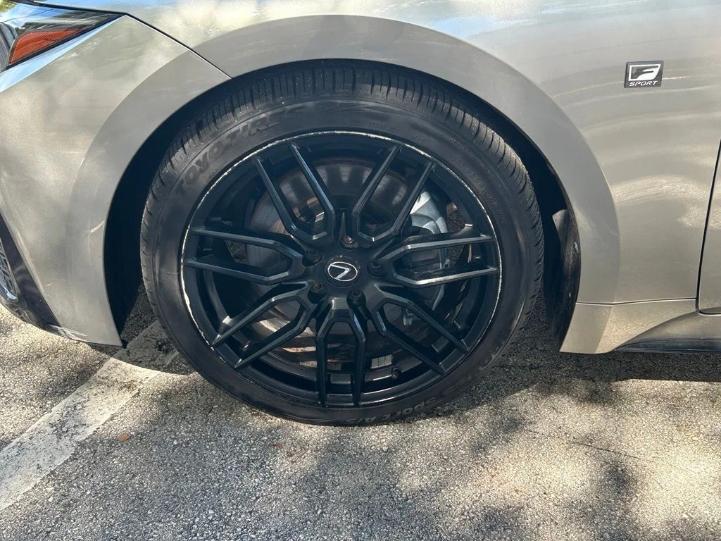 Certified Used 2023 Silver Lexus 350 F SPORT image 25