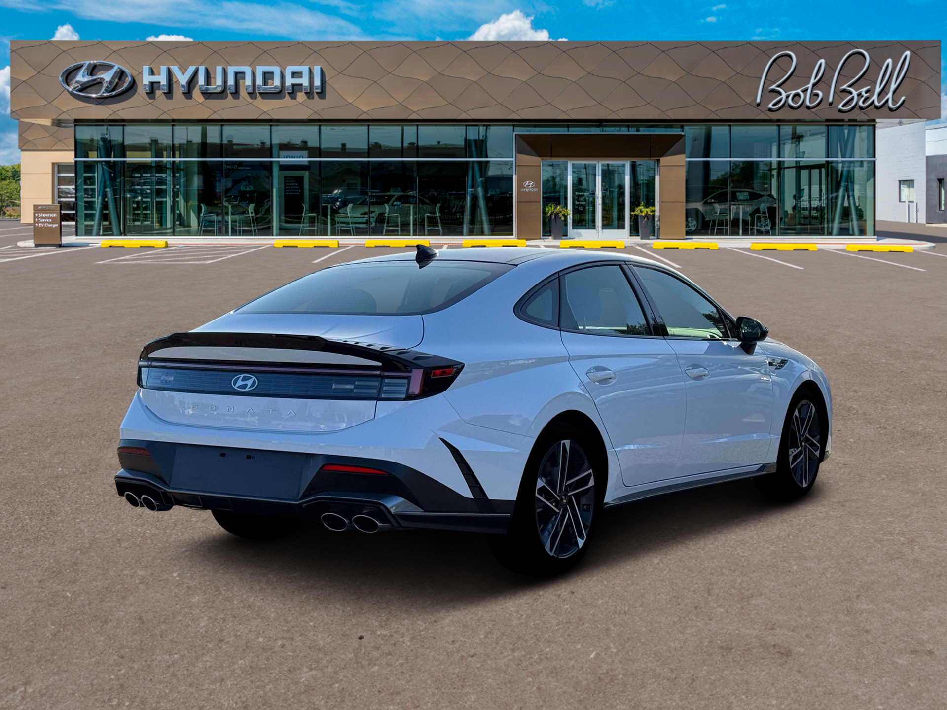 New 2026 White Hyundai N Line image 7