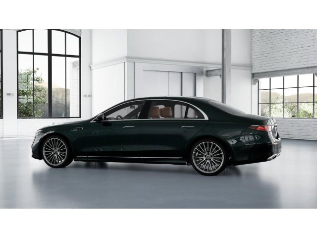 New 2027 Emerald Green Metallic Mercedes-Benz S 500 image 32