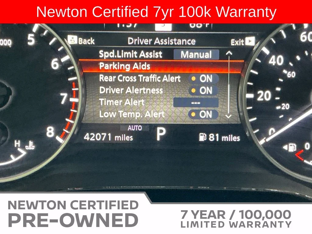 Certified Used 2024 Pearl White Nissan SL image 34