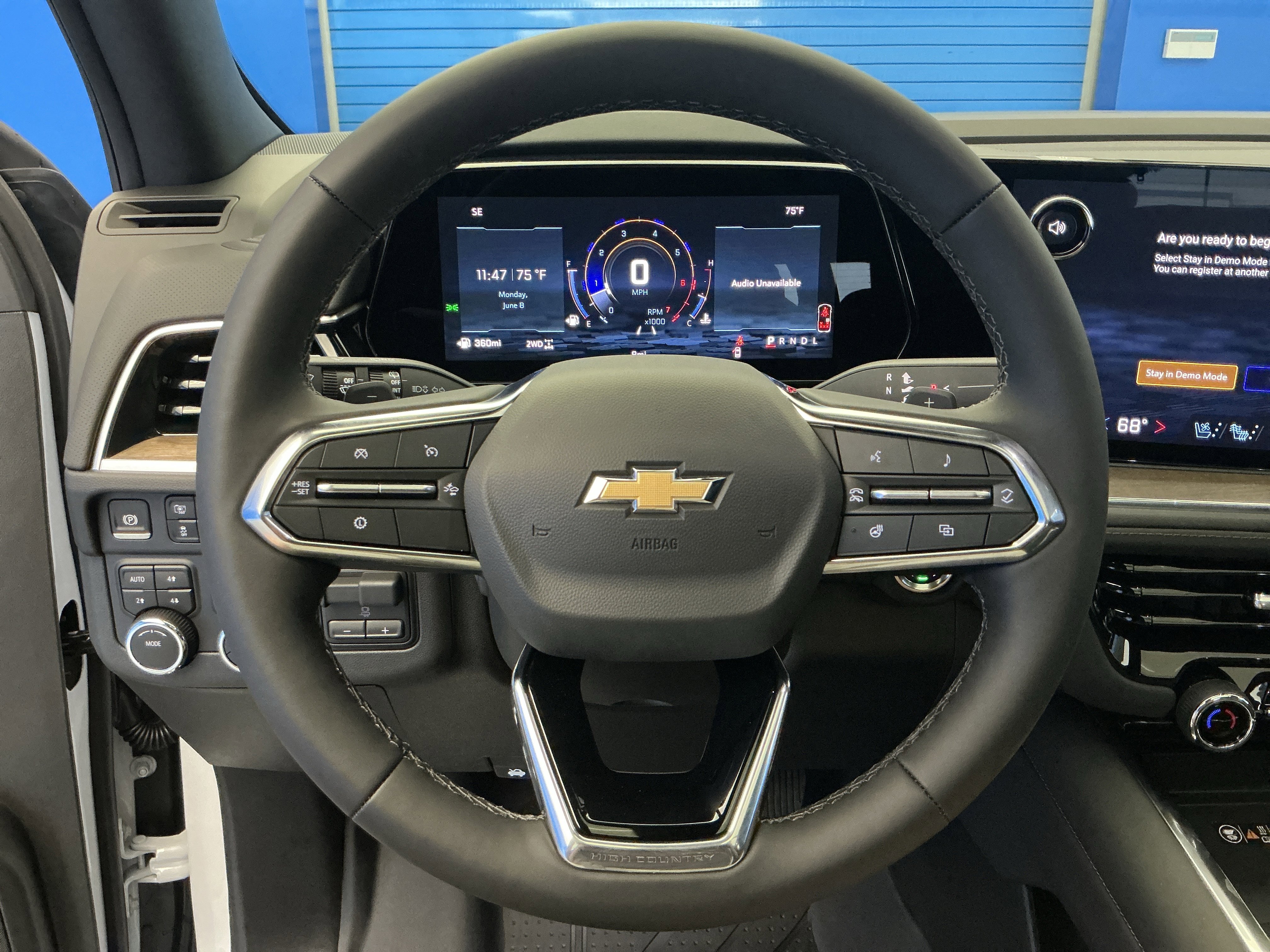 New 2026 Polar White Tricoat Chevrolet High Country image 15