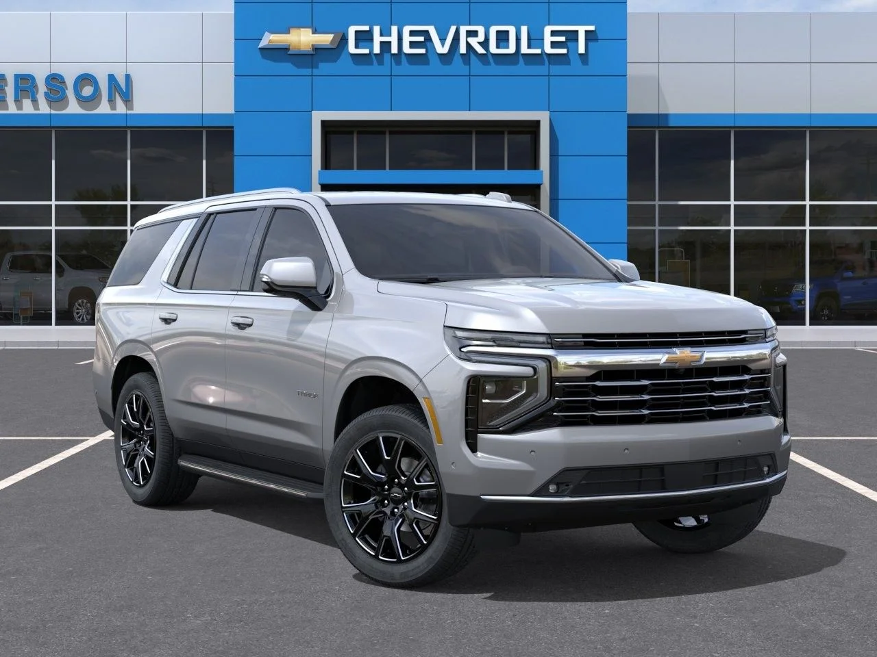 New 2026 Gray Chevrolet LT image 3