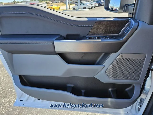 New 2026 Oxford White Ford F-250® XLT image 14
