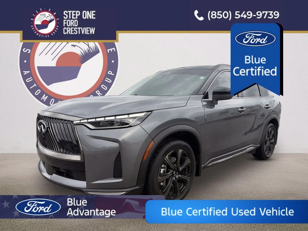 Used 2026 Gray INFINITI Autograph image 1