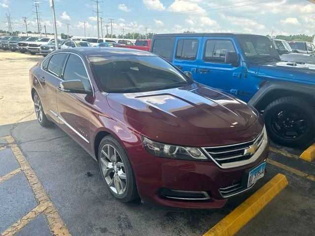 Used 2017 Siren Red Tintcoat Chevrolet Premier image 5