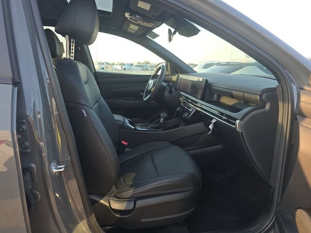 2025 Hyundai Santa Cruz SEL Activity