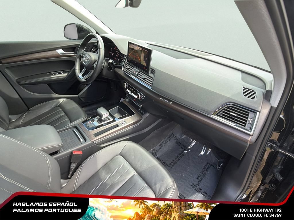 Used 2021 Black Audi Premium Plus 45 TFSI quattro S tronic image 32