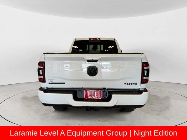 Used 2021 White Ram Laramie image 5