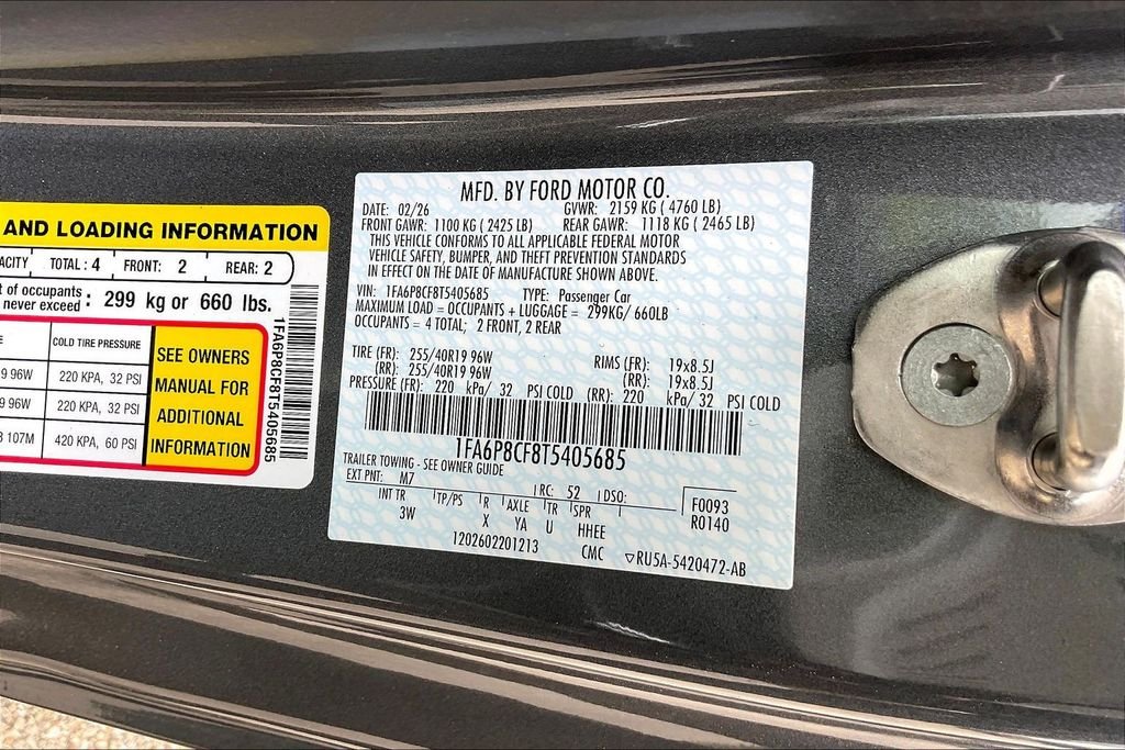 New 2026 Ford Mustang GT Premium 2D Coupe